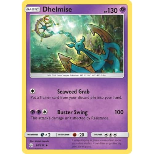Dhelmise (098/236) Uncommon - Single