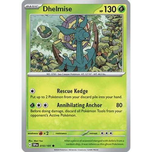 Dhelmise (10) Common - Single