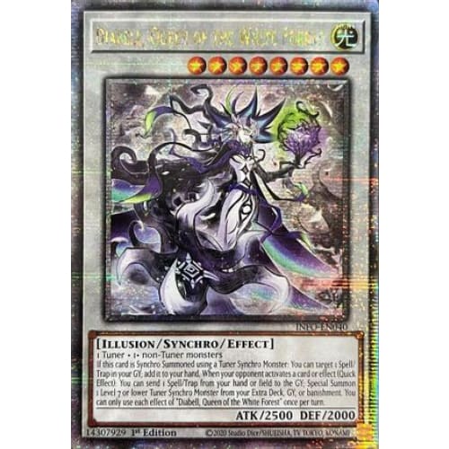 Diabell Queen of the White Forest (Quarter Century Secret