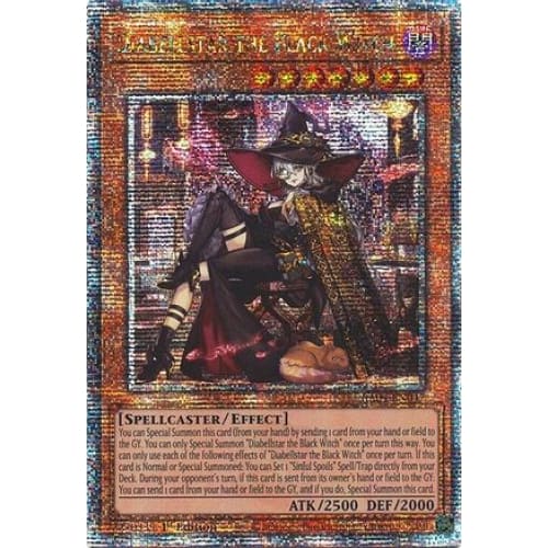 Diabellstar the Black Witch (New Art) (Quarter Century