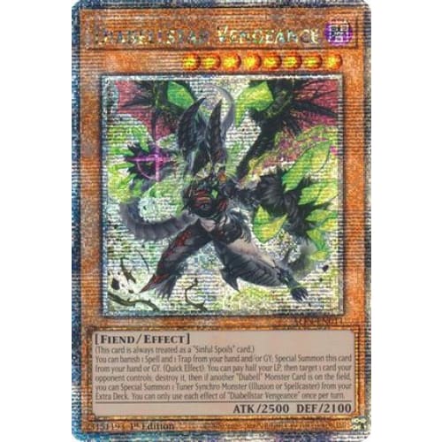 Diabellstar Vengeance (Quarter Century Secret Rare)