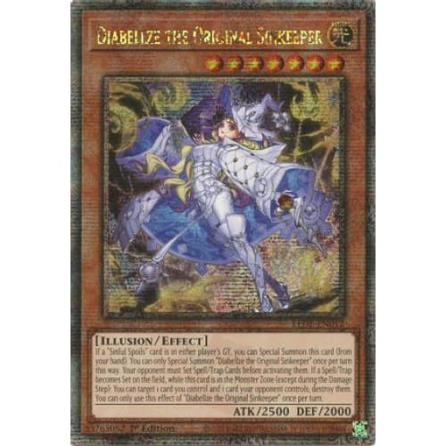 Diabellze the Original Sinkeeper (Quarter Century Secret