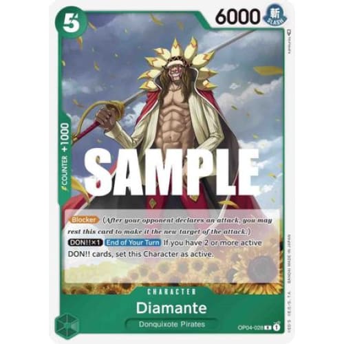 Diamante OP04-028 R Kingdoms of Intrigue Foil - Single