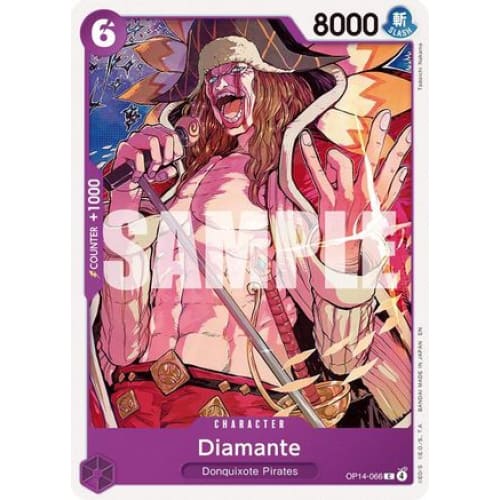 Diamante OP14-066 C The Azure Sea’s Seven - Single