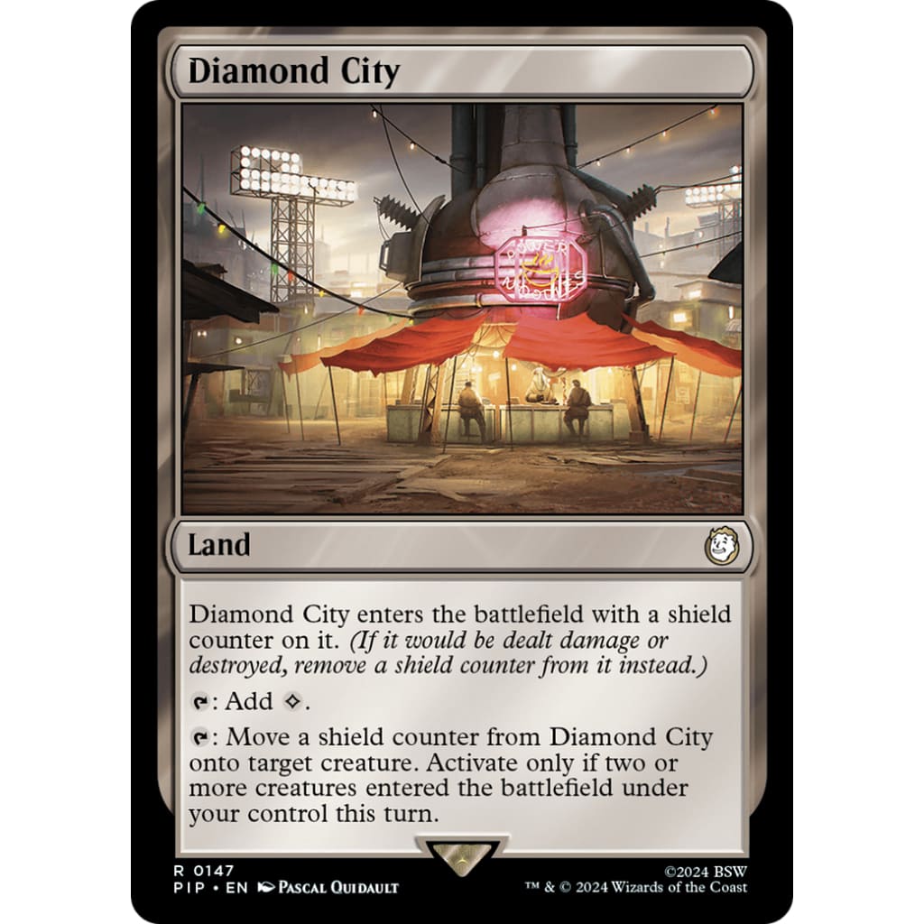 Diamond City (PIP-147) Foil - Single