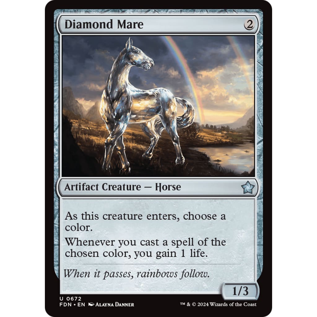 Diamond Mare (FDN-672) - Single