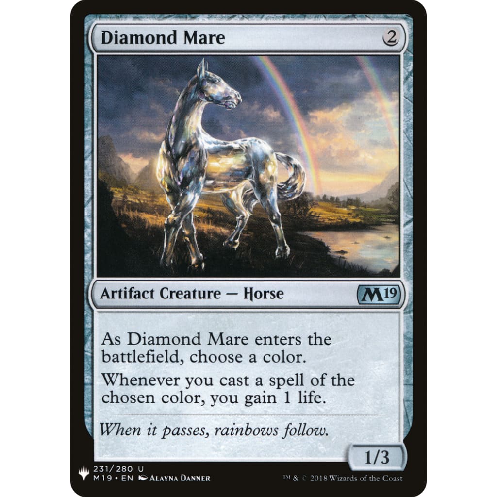 Diamond Mare (PLST-M19-231) - Single