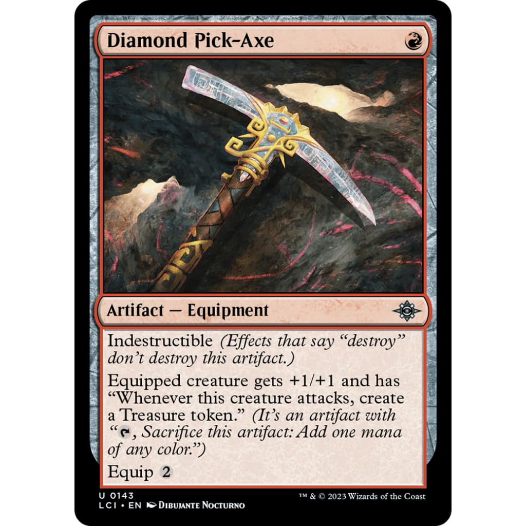 Diamond Pick-Axe (LCI-143) - Single