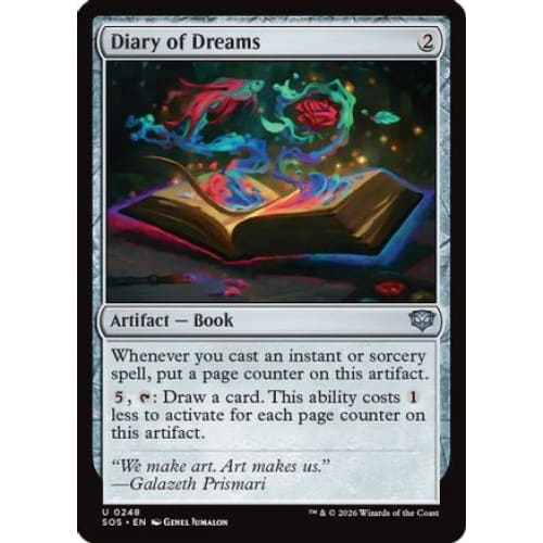 Diary of Dreams (SOS-248) - Single