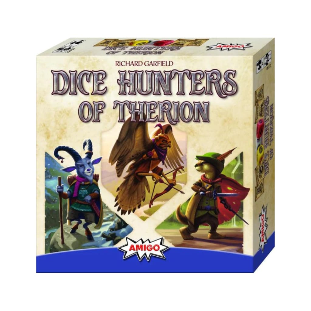 Dice Hunters of Therion - Board Games