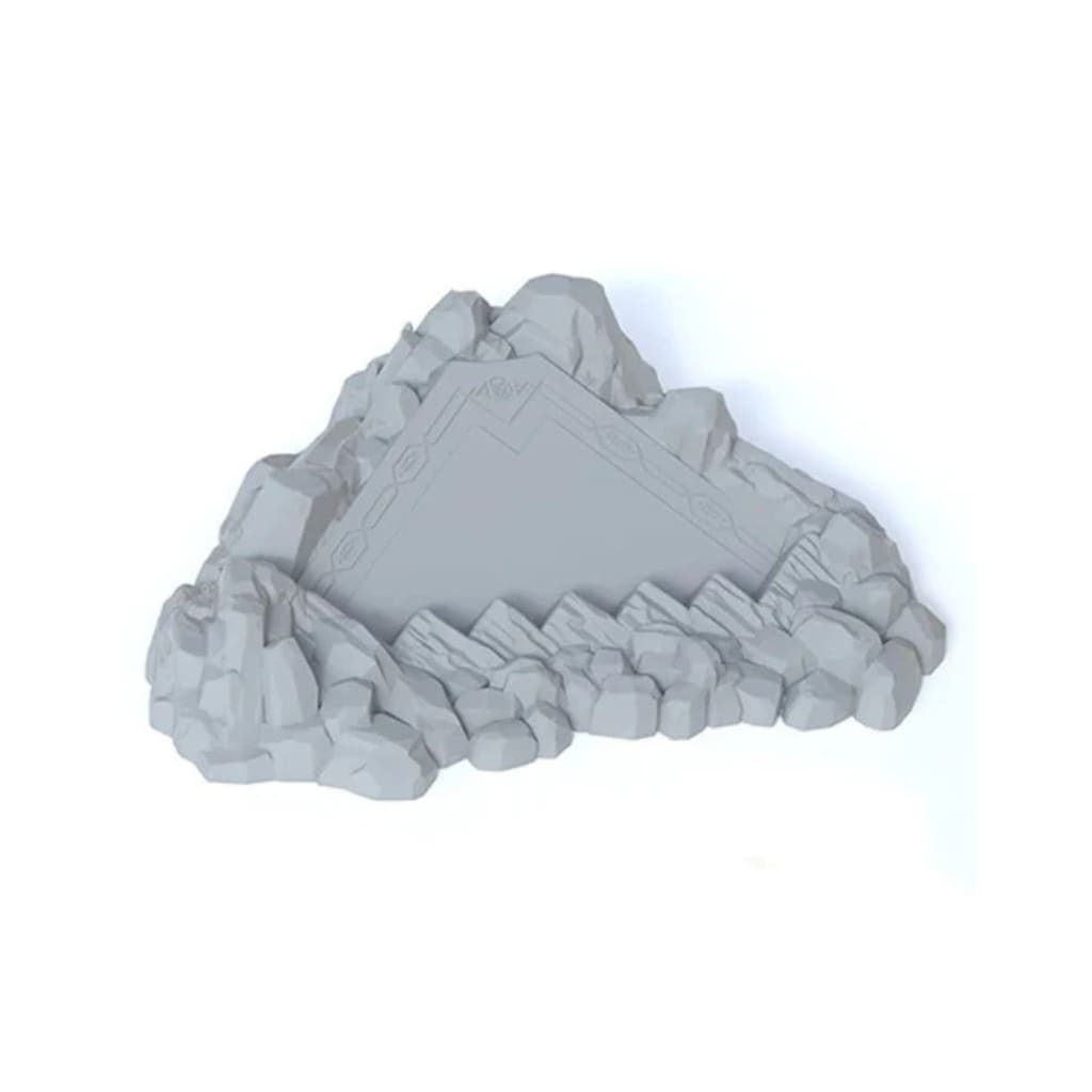 Dice Miner - Recycled Plastic Mountain