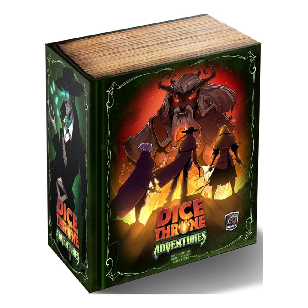 Dice Throne Adventures