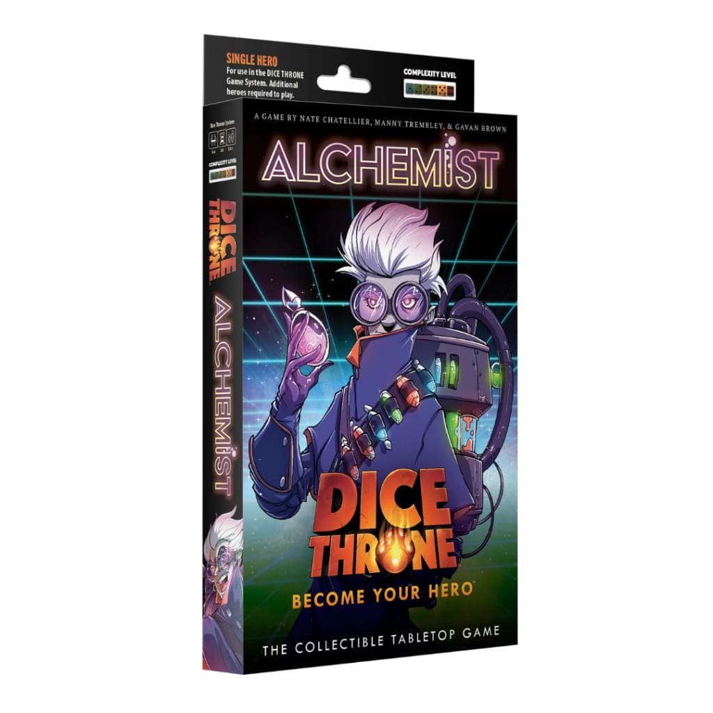 Dice Throne Hero Pack - Alchemist - Board Game