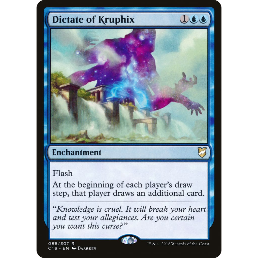 Dictate of Kruphix (C18-086) - Single