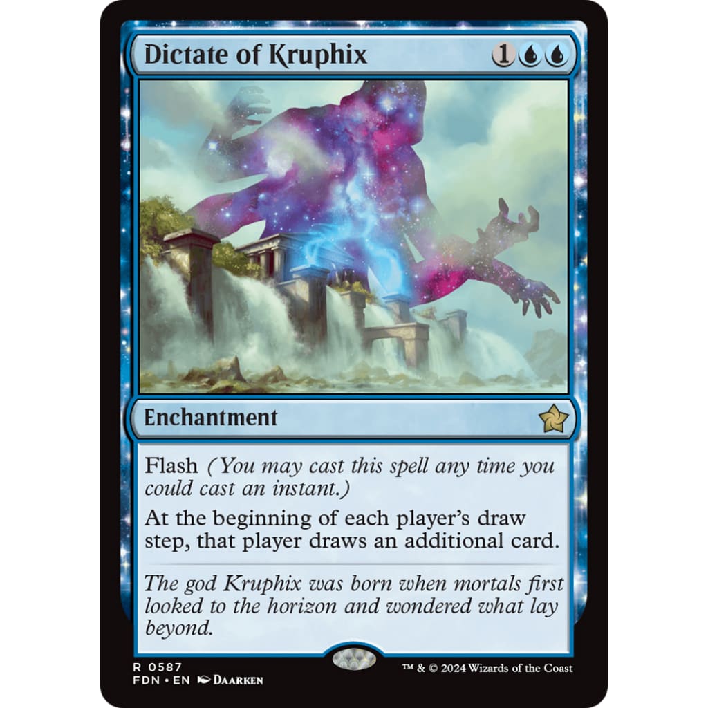 Dictate of Kruphix (FDN-587) - Single