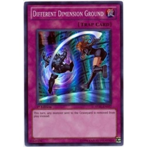 Different Dimension Ground (STBL-EN077) Super Rare 1st