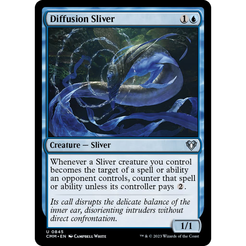 Diffusion Sliver (CMM-845) - Single