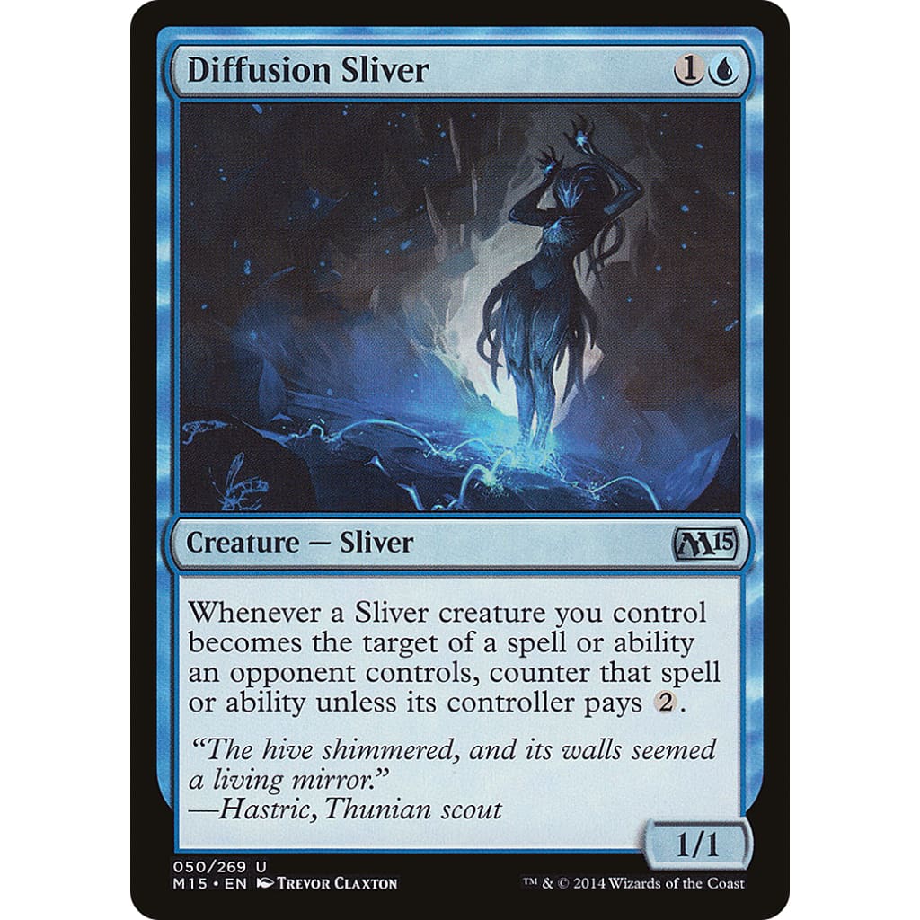 Diffusion Sliver (M15-050) Foil - Single