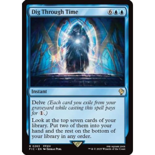 Dig Through Time (Surge Foil) (FIC-263) Foil - Single