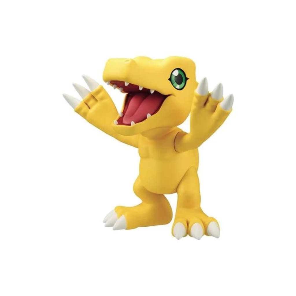 Digimon Adventure Agumon Sofvimates Statue