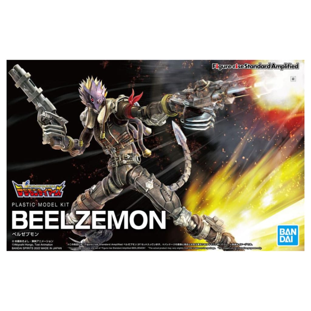 Digimon Adventure Figure-rise Standard Amplified Beelzemon
