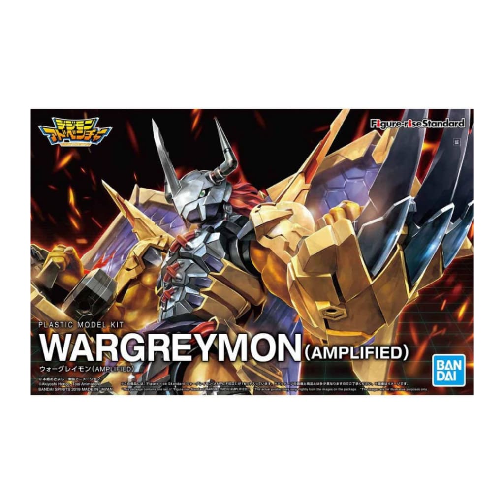 Digimon Adventure Figure-rise Standard Amplified Wargreymon