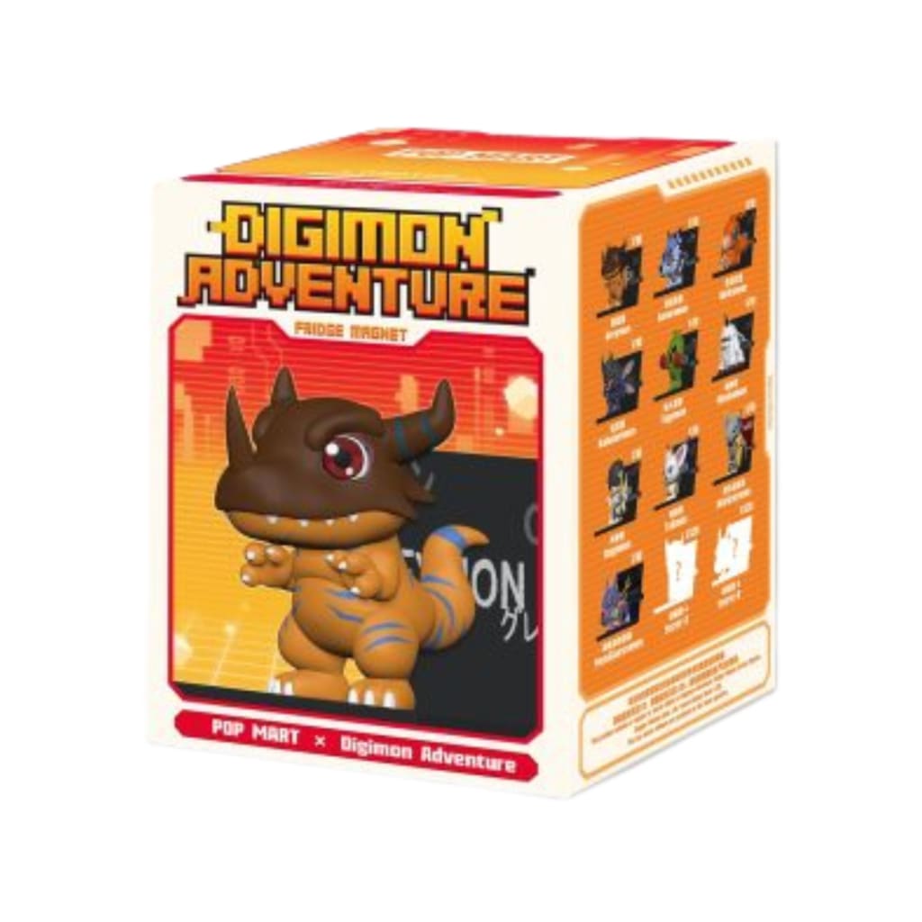 Digimon Adventure Fridge Magnet Series Figures - Single