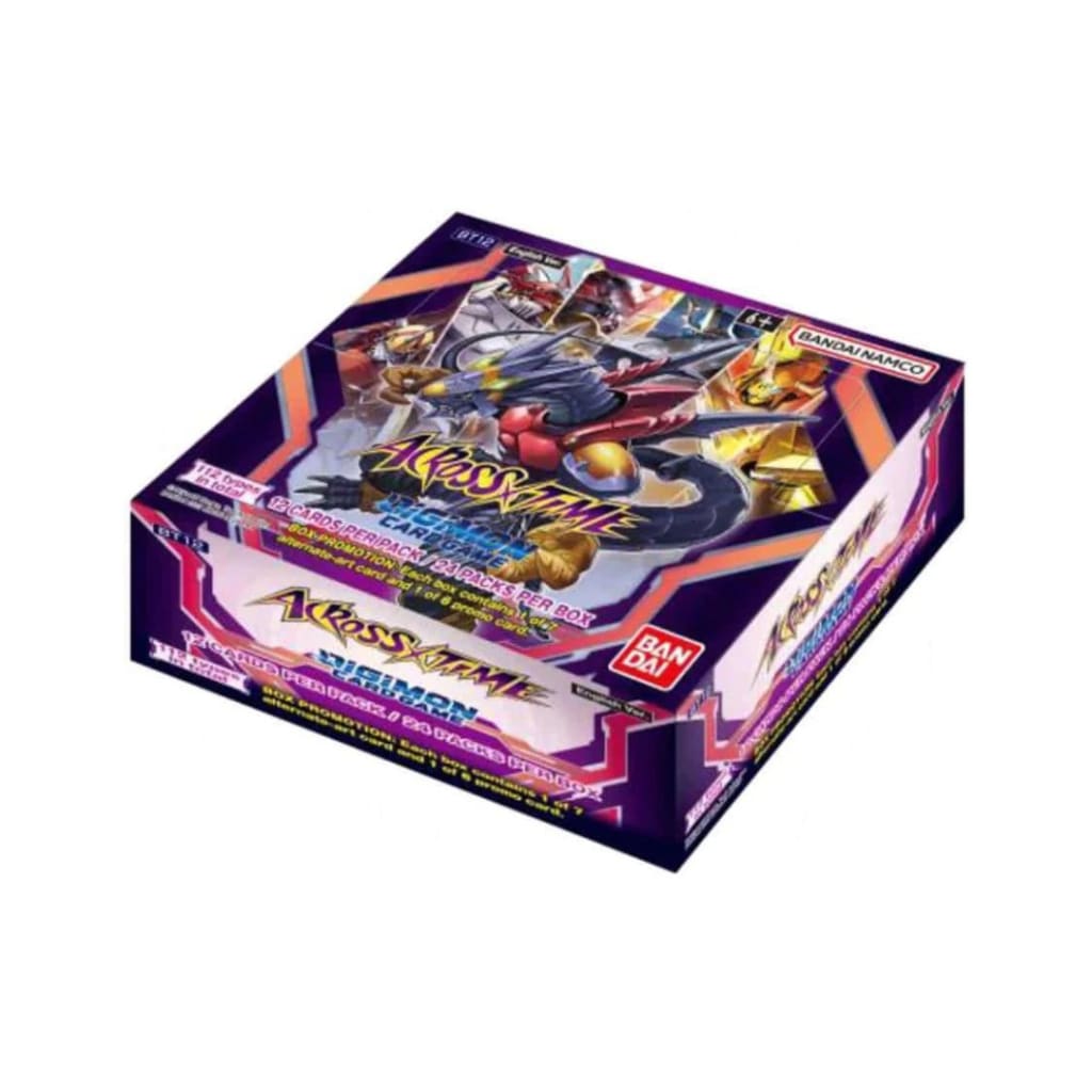 Digimon Card Game - Across Time Booster Box