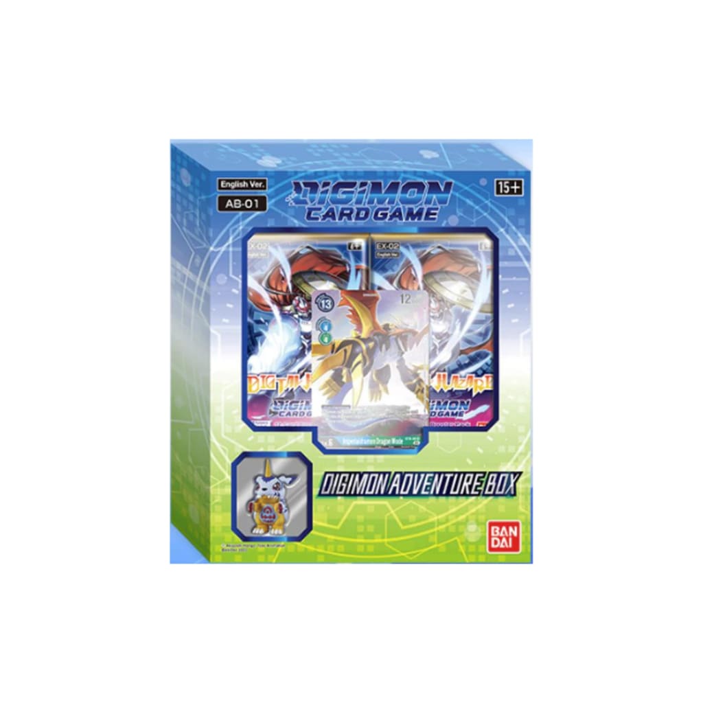 Digimon Card Game - Adventure Box