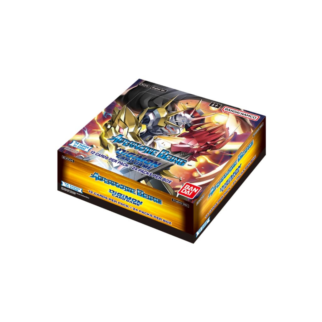 Digimon Card Game - Alternative Being Booster Box