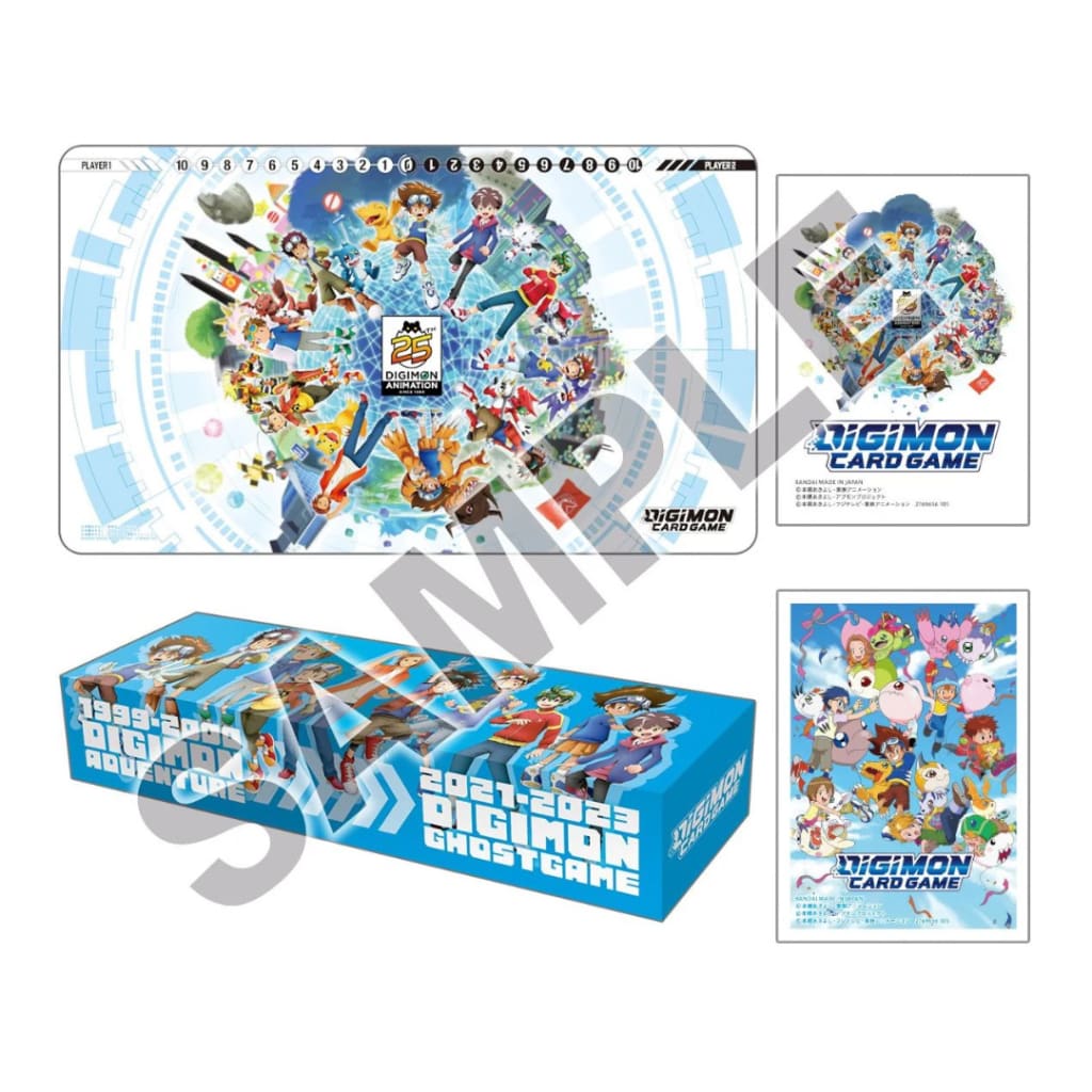 Digimon Card Game - Animation Series 25th Anniversary Set