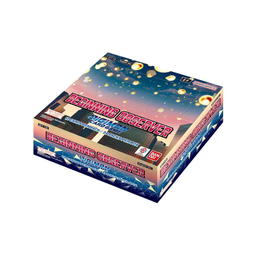Digimon Card Game - Beginning Observer Booster Box