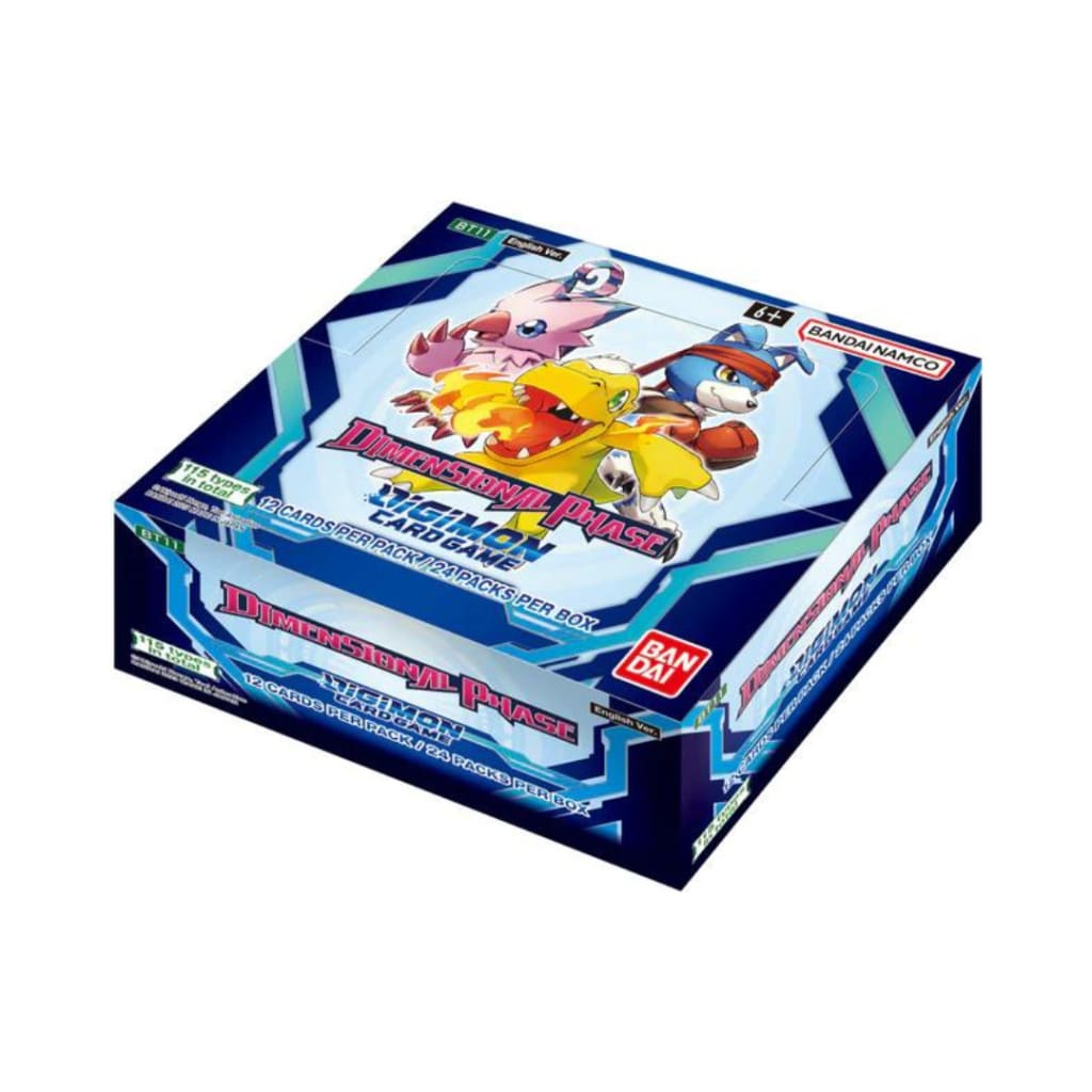 Digimon Card Game - Dimensional Phase Booster Box
