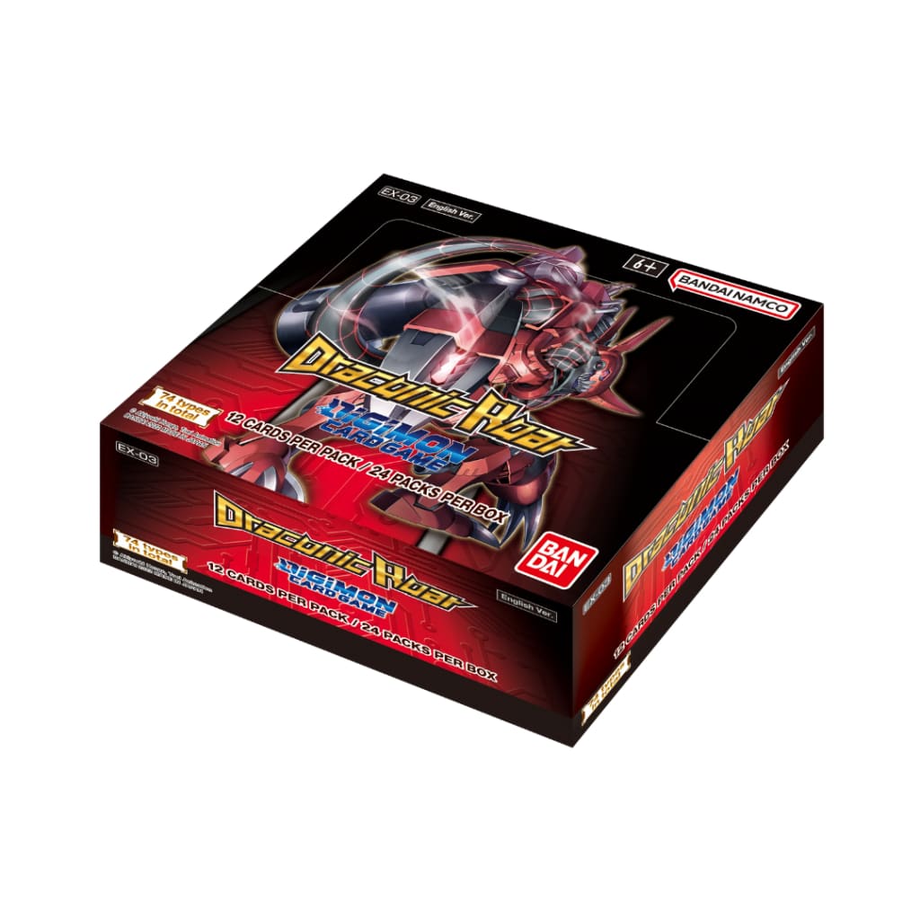 Digimon Card Game - Draconic Roar Booster Box