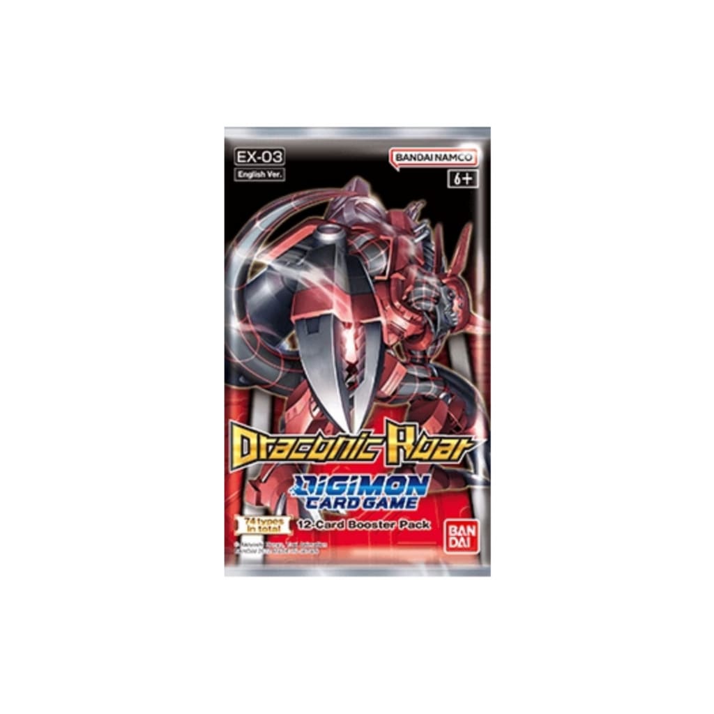 Digimon Card Game - Draconic Roar Booster Pack