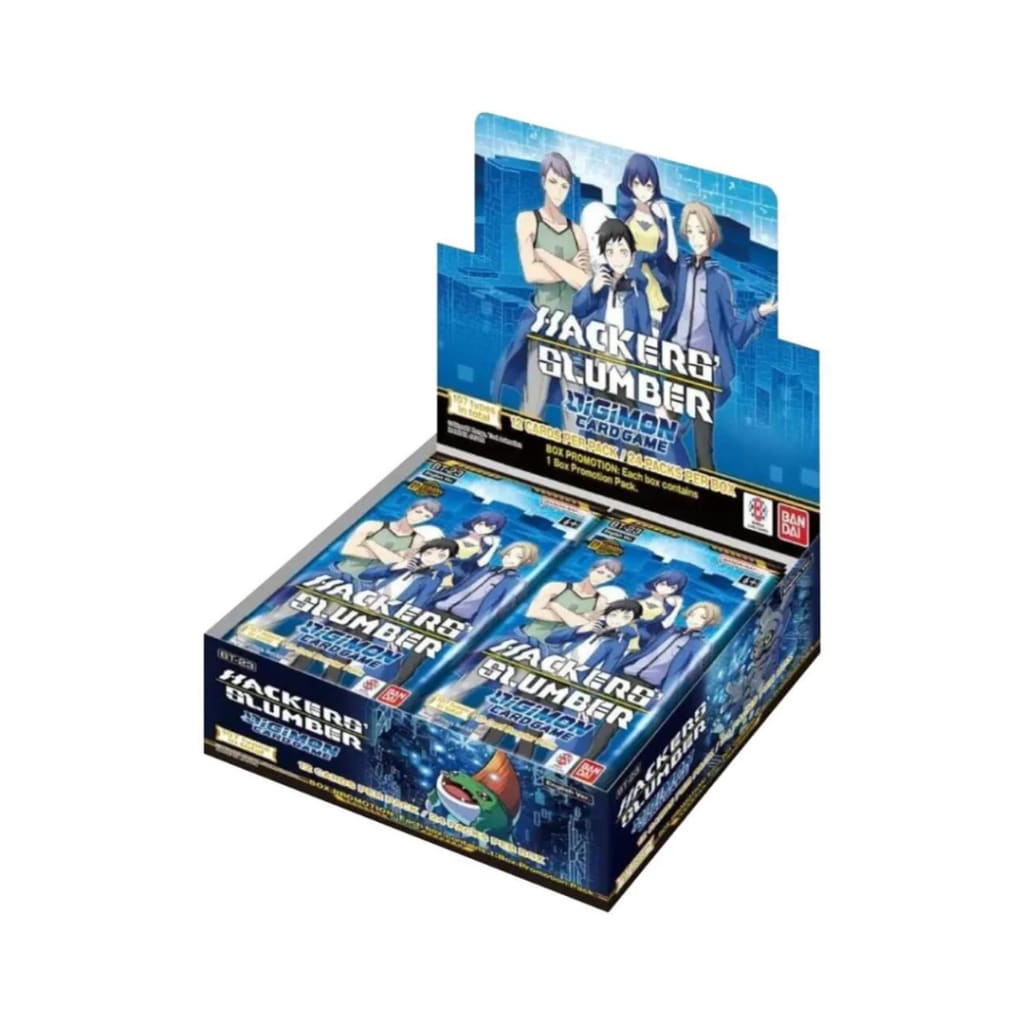Digimon Card Game - Hackers’ Slumber Booster Box