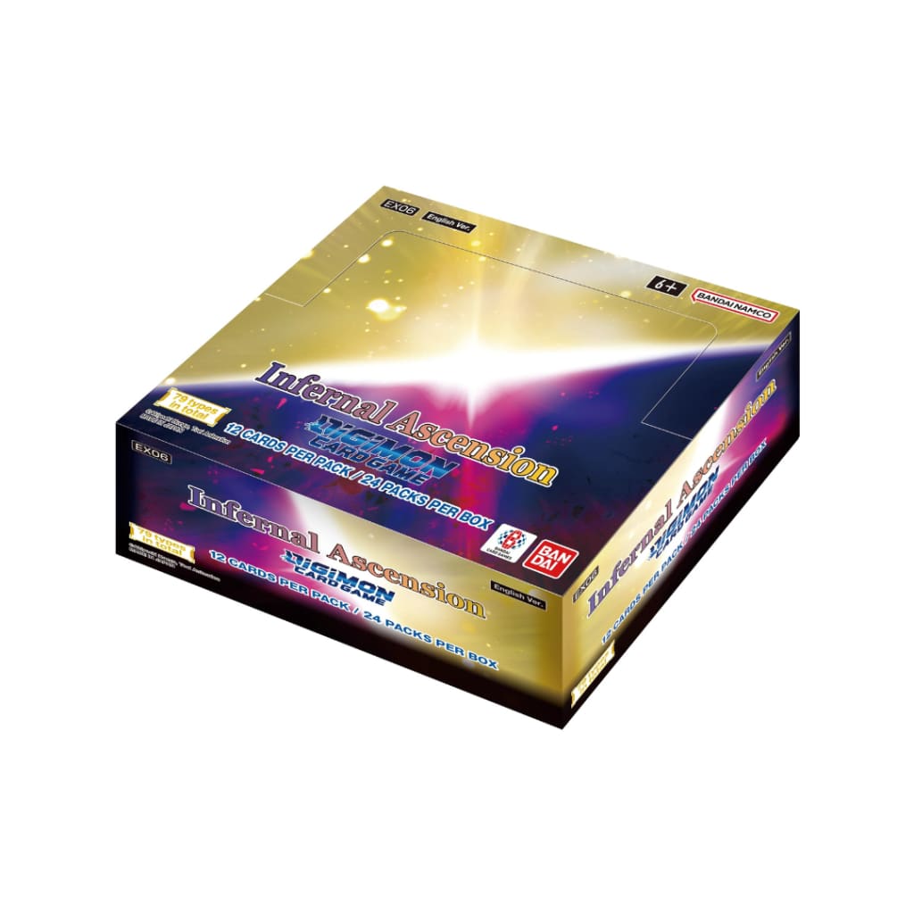 Digimon Card Game - Infernal Ascension Booster Box