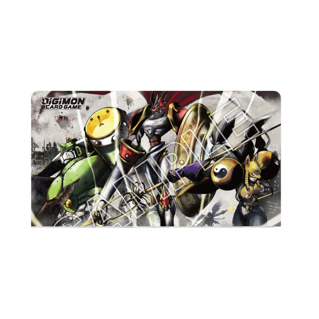 Digimon Card Game - Playmat And Set 1
