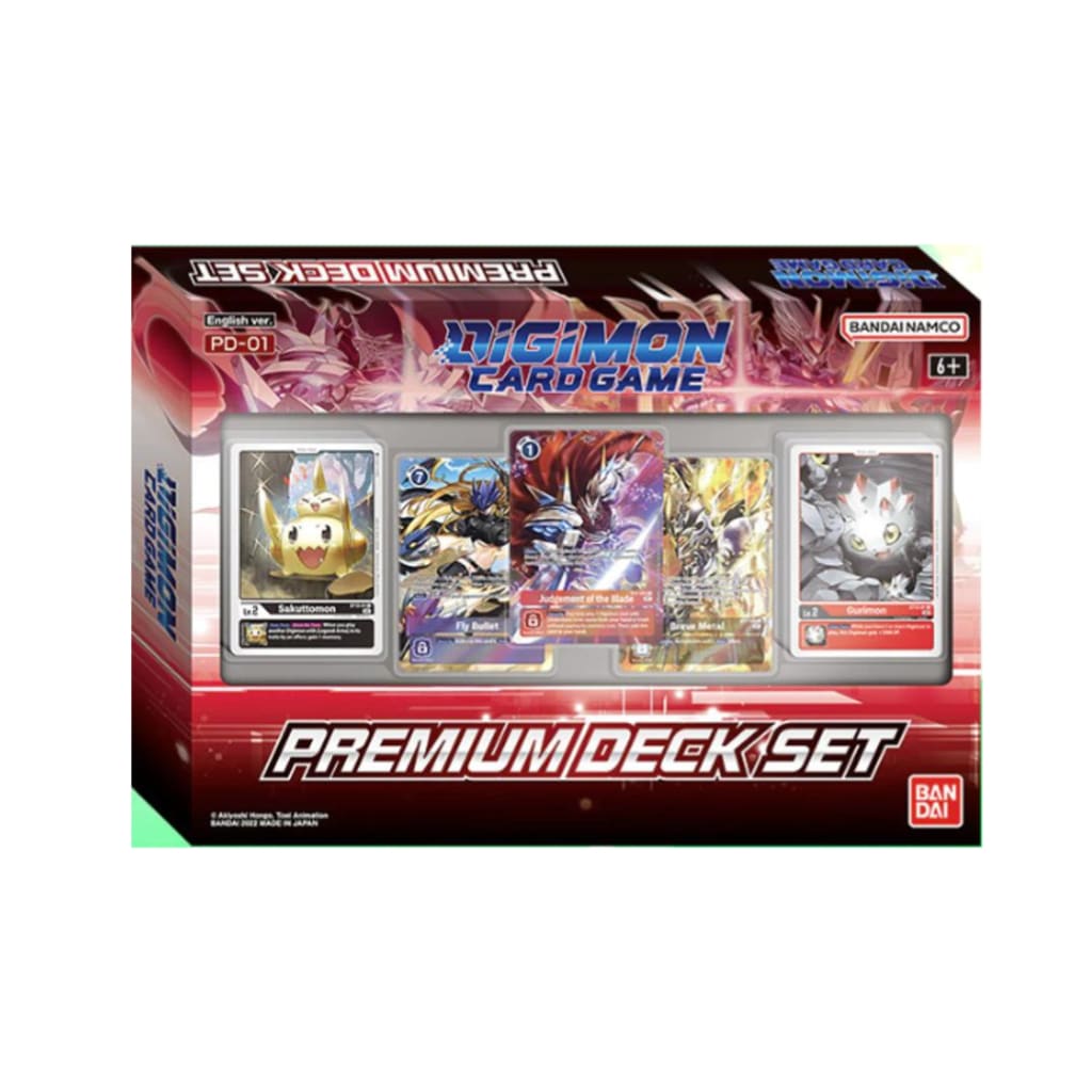 Digimon Card Game - Premium Deck Set