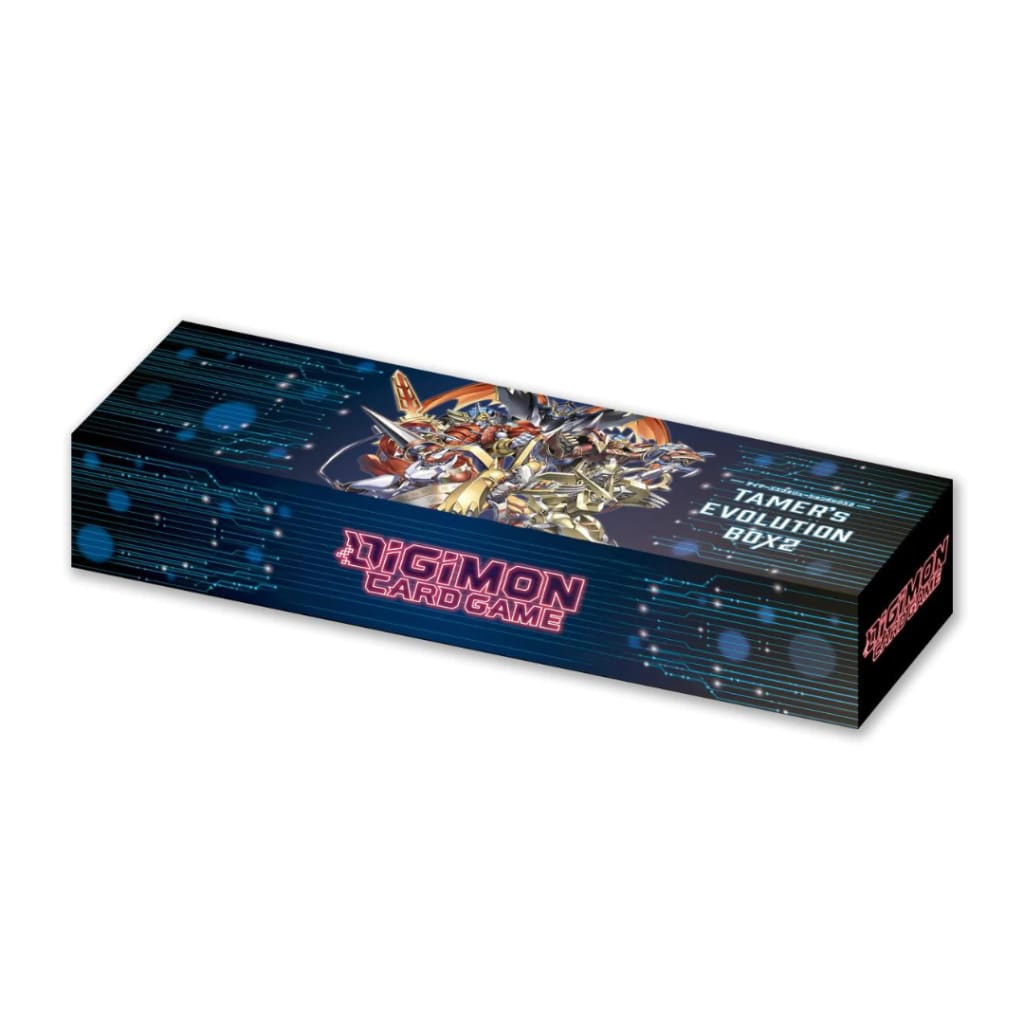DIGIMON CARD GAME - TAMER’S EVOLUTION BOX VOL.2