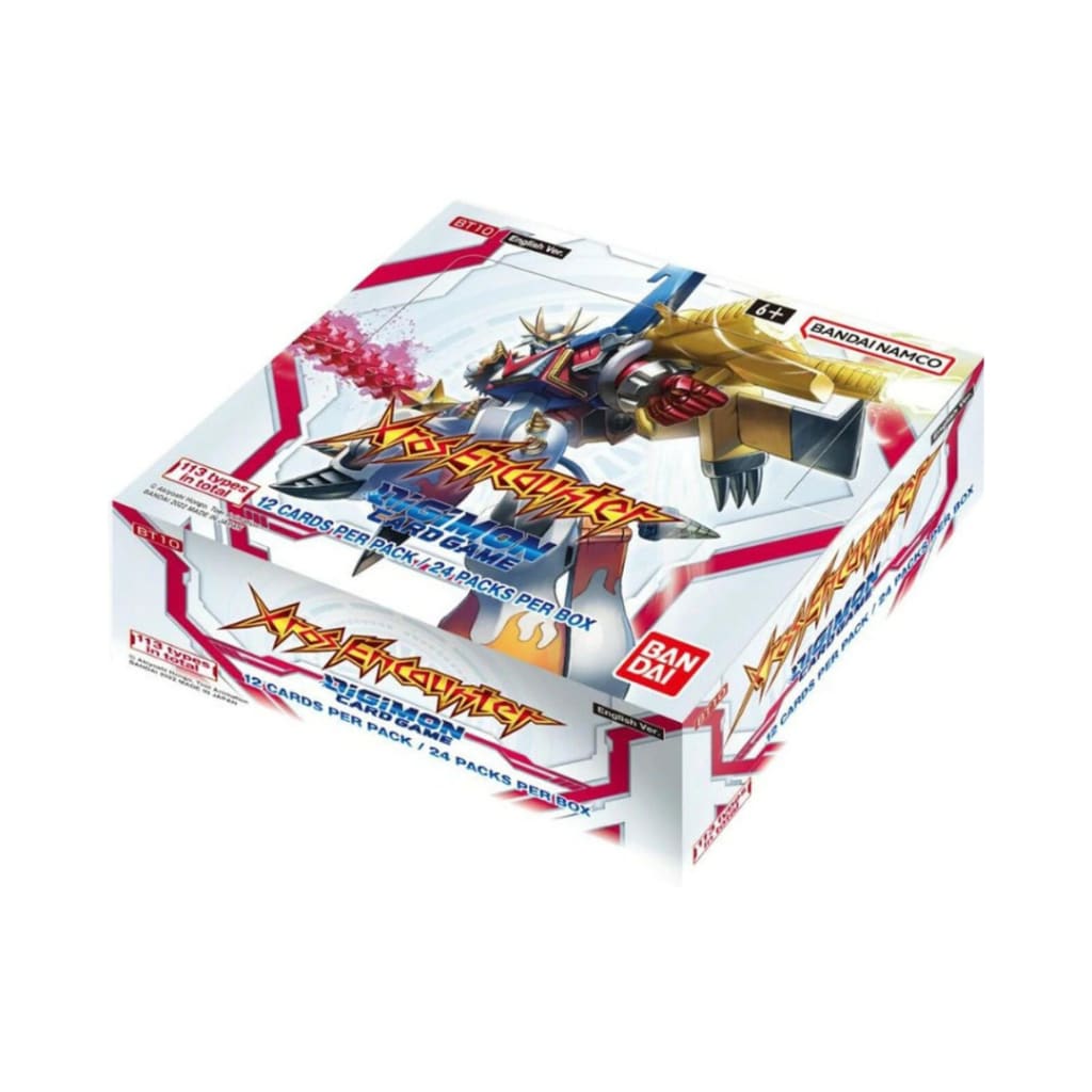 Digimon Card Game XROS ENCOUNTER Booster Box