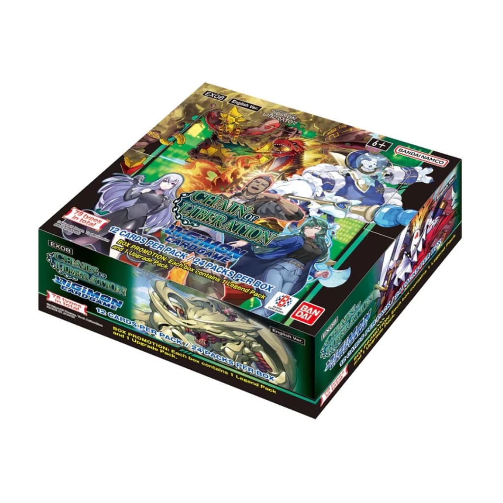 Digimon Chain Of Liberation Booster Box - card