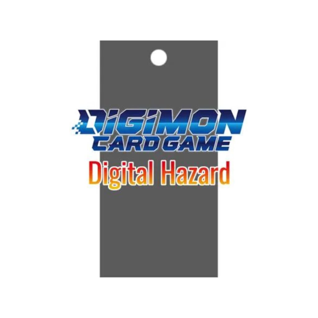 Digimon Digital Hazard Booster Pack