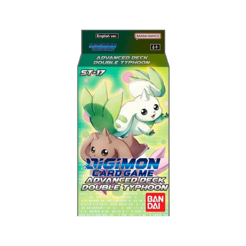 Digimon Double Typhoon Advanced Starter Deck - 17