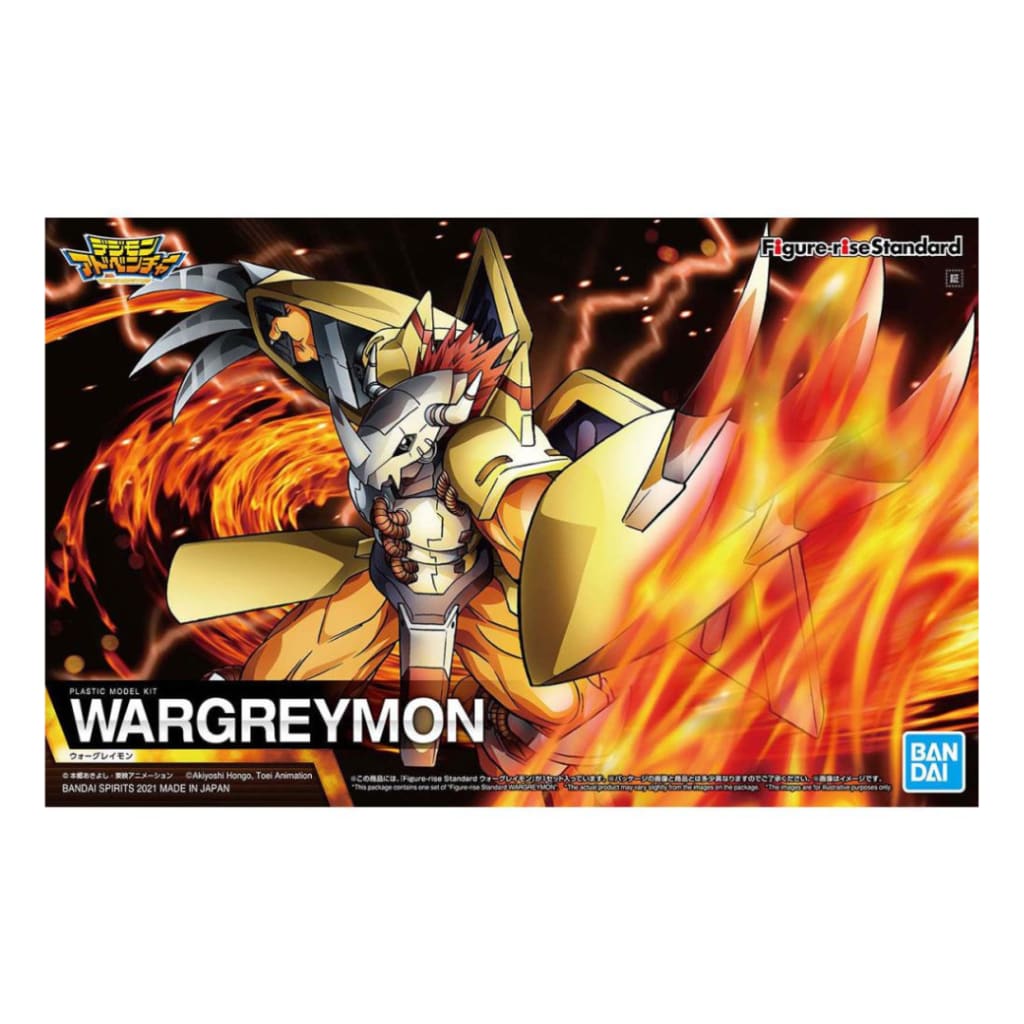 Digimon Figure-rise Standard WarGreymon Model Kit