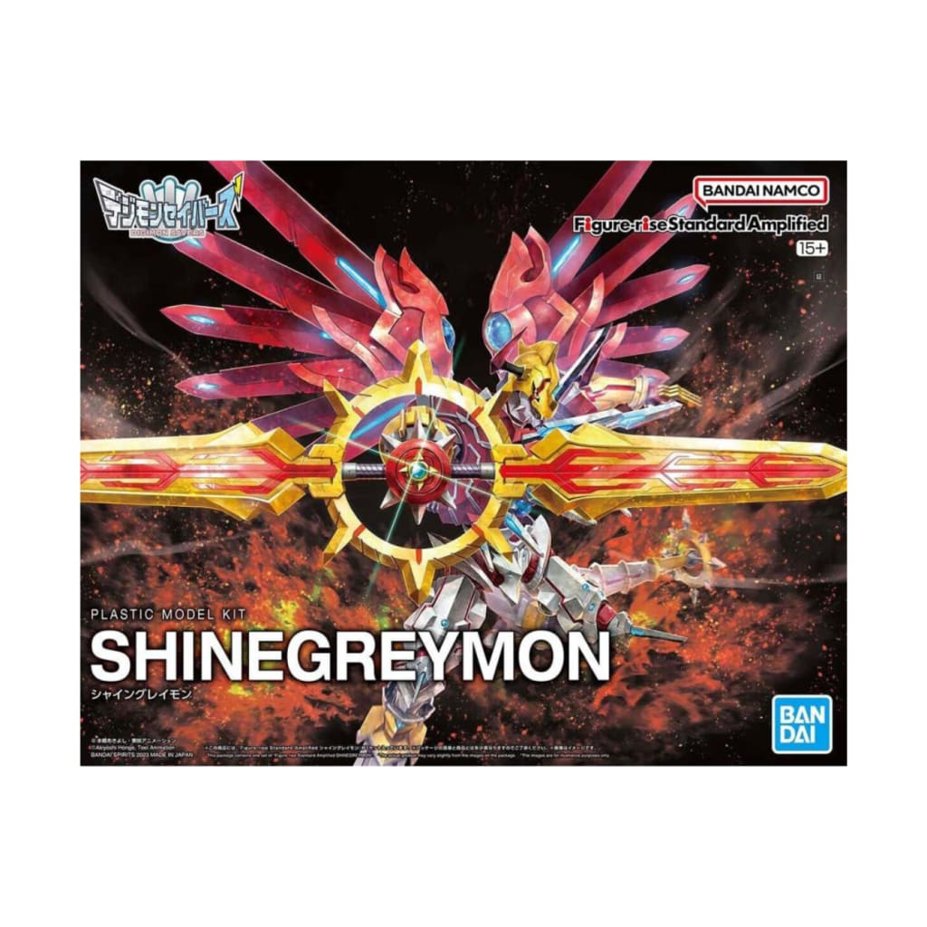 Digimon Savers Figure-rise Standard Amplified ShineGreymon