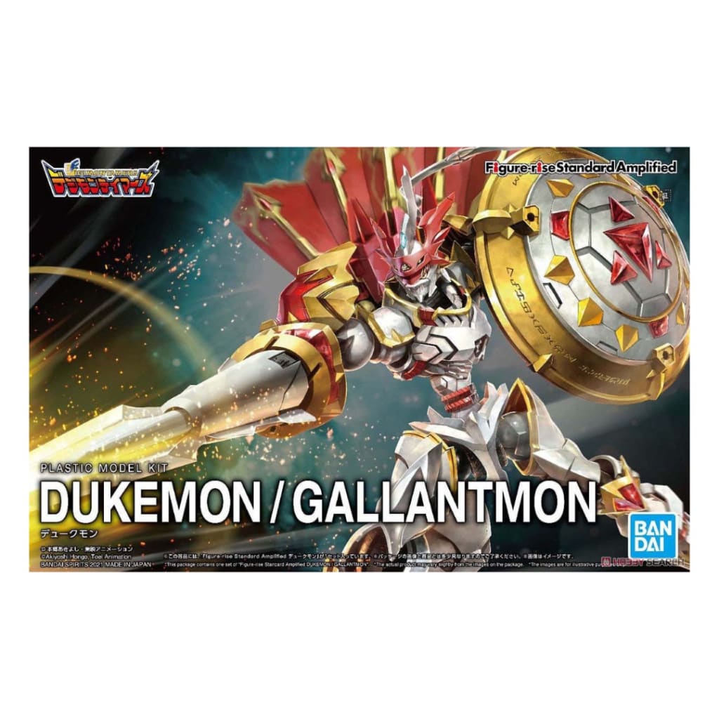 Digimon Tamers Figure-rise Standard Amplified Gallantmon