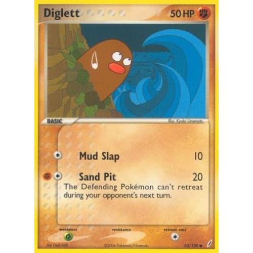 Diglett (050/100) Common - Single