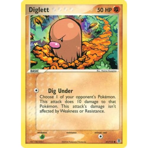 Diglett (061/112) Common - Single