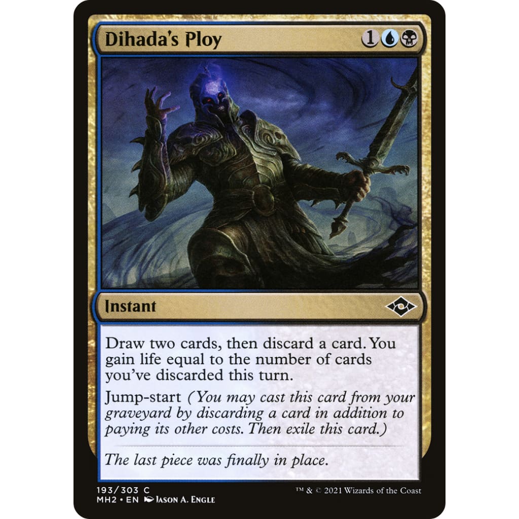 Dihada’s Ploy (MH2-193) Foil - Single